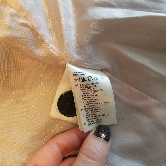 H&M Black Fitted Blazer - Picture 5 of 5